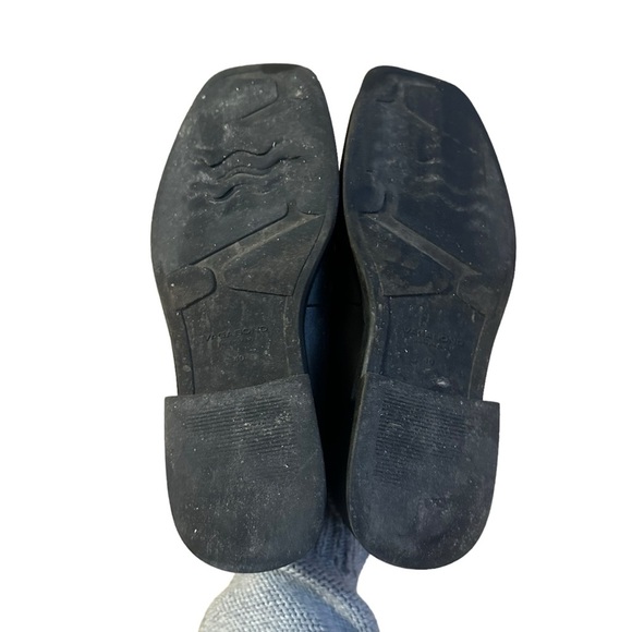 Vegabond Dorah Black Leather Loafers Size 40 - Picture 4 of 4